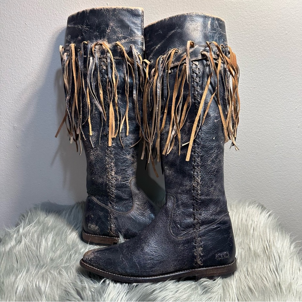 BEDSTU Hoplia Fringed Boots